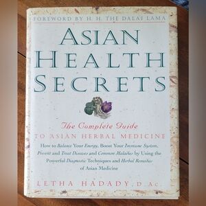 "Asian Health Secrets" by Letha Haday Book